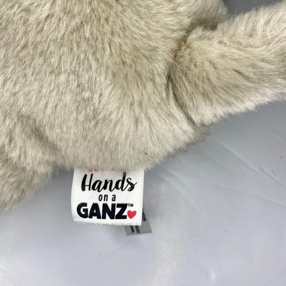 Ganz Toys- Hands on a Ganz- Stuffed Plush Elephant - Picture 2 of 2